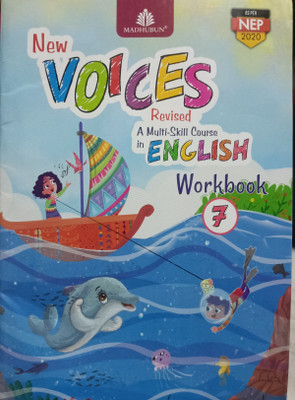 New vioces revised a multi skill course in English workbook 7(Paperback, Charu Rekha)