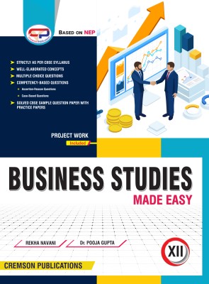 Business Studies Made Easy Class 12 | CBSE 2023-24 (NCERT Solved) | By Rekha Navani & Dr. Pooja Gupta(Paperback, Rekha Navani, Dr. Pooja Gupta)