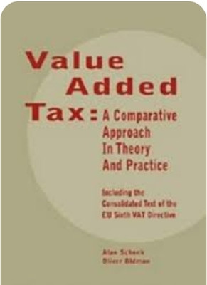 Value Added Tax(English, Electronic book text, Schenk Alan)