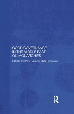 Good Governance in the Middle East Oil Monarchies(English, Paperback, unknown)