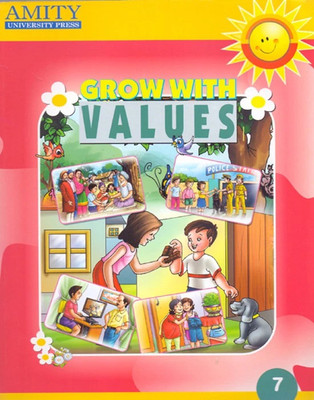 Grow With Values Class - 7(English, Paperback, Shradha Anand)