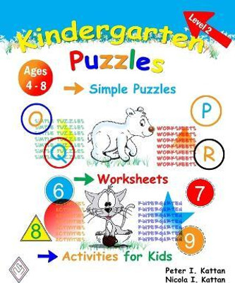 Kindergarten Puzzles - Level 2(English, Paperback, Kattan Peter I)