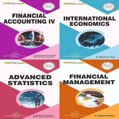 RTMNU B.COM- 6 Semester (4 IN 1) COMBO PACK 4 book in one set(Paperback, Experienced Faculty)
