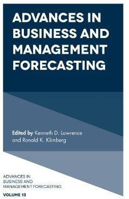 Advances in Business and Management Forecasting(English, Hardcover, unknown)
