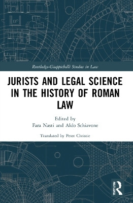 Jurists and Legal Science in the History of Roman Law(English, Paperback, unknown)