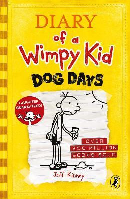 Diary of a Wimpy Kid: Dog Days (Book 4)(English, Paperback, Kinney Jeff)