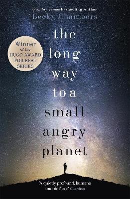 The Long Way to a Small, Angry Planet(English, Paperback, Chambers Becky)