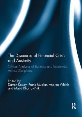 The Discourse of Financial Crisis and Austerity(English, Paperback, unknown)