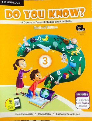 Do You Know 3(Paperback, Urmi Chakraborty, Dayita Datta, Sucharita Basu Kasturi)