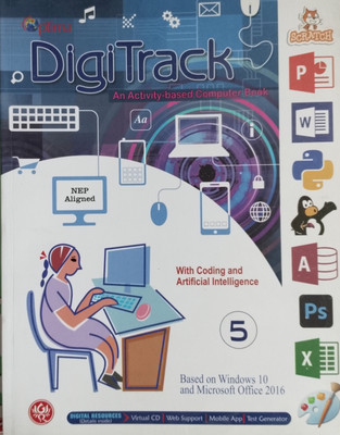 Digi Track Class 5(Paperback, Abhay Singh, Bhawana Puri)