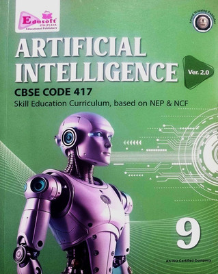 ARTIFICIAL INTELLIGENCE CLASS 9(Paperback, DAVID SINGH)