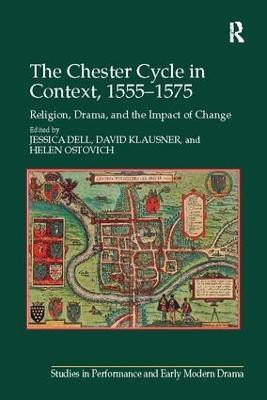 The Chester Cycle in Context, 1555-1575(English, Paperback, Dell Jessica)