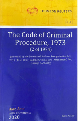 The code of criminal procedure 1973(Paperback, unknown)