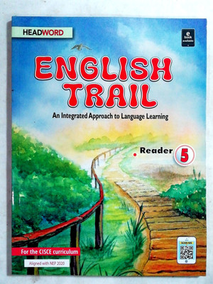 ENGLISH TRAIL READER CLASS-5(Paperback, Anuradha Murthi)