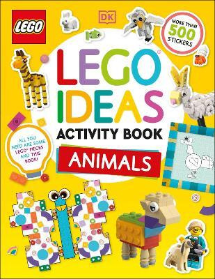 LEGO Ideas Activity Book Animals(English, Paperback, DK)