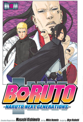 Boruto: Naruto Next Generations, Vol. 10(English, Paperback, Kishimoto Masashi)