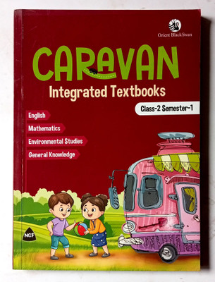 CARAVAN INTEGRATED TEXTBOOKS CLASS-2 SEMESTER -1(Paperback, Editorial)