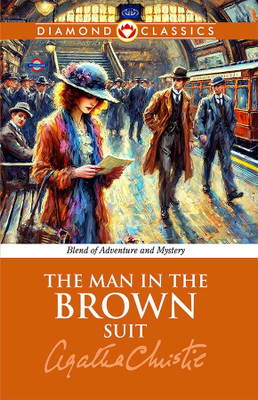 The Man in the Brown Suit(Hardcover, Agatha Christie)