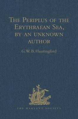 The Periplus of the Erythraean Sea, by an unknown author(English, Hardcover, unknown)