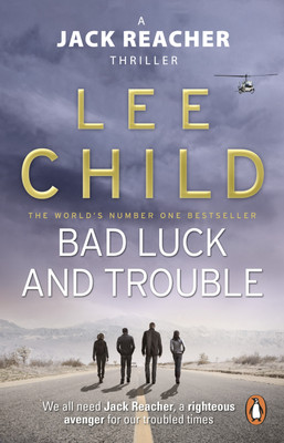 Bad Luck And Trouble(English, Paperback, Child Lee)