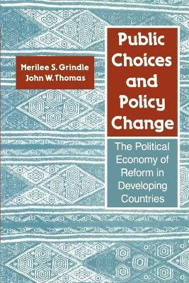 Public Choices and Policy Change(English, Paperback, Grindle Merilee S.)