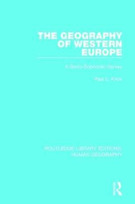 The Geography of Western Europe(English, Paperback, Knox Paul L)