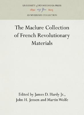 The Maclure Collection of French Revolutionary Materials(English, Hardcover, unknown)
