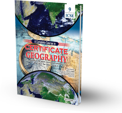 Souvenir - ICSE Certificate Geography Vol 1 for Class 9 (A Complete Revised Edition) For Examination 2023-2024(Paperback, Bhupendra Singh Bhandari, Hemant Chaudhary, Tuhin das Gupta)