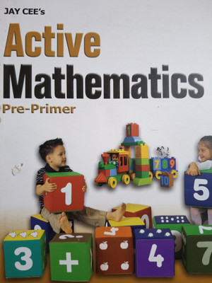JAY CEE'S Active Mathematics Pre-Primer(Paperback, Jay Cee Publications)