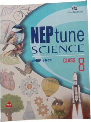 NEP TUNE SCIENCE CLASS 8 NEP/NCF EDITION(Pepper back, Amit jojn)