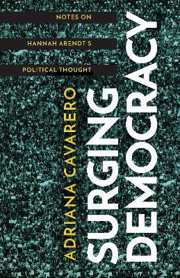 Surging Democracy(English, Electronic book text, Cavarero Adriana)
