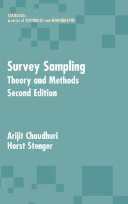 Survey Sampling(English, Hardcover, Chaudhuri Arijit)