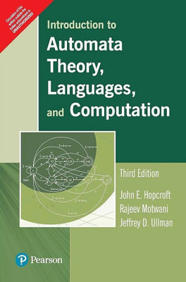 Introduction to Automata Theory, Languages, and Computation, 3e  - Introduction to Automata Theory Languages and Computation(Paperback, Hopcroft)