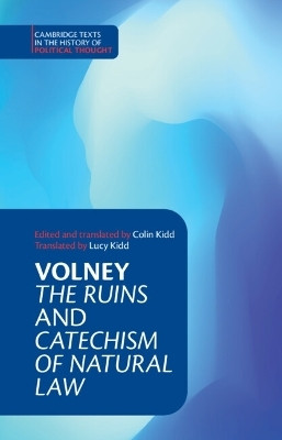 Volney: 'The Ruins' and 'Catechism of Natural Law'(English, Hardcover, Volney Constantin)