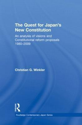 The Quest for Japan's New Constitution(English, Hardcover, Winkler Christian G.)