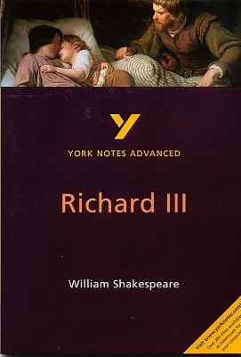 Richard III (York Notes Advanced) English Literature Study Guide - for 2026, 2027 exams(English, Paperback, Shakespeare William)