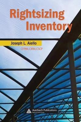 Rightsizing Inventory(English, Electronic book text, Aiello Joseph L.)