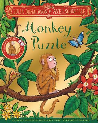 Monkey Puzzle 25th Anniversary Edition(English, Paperback, Donaldson Julia)