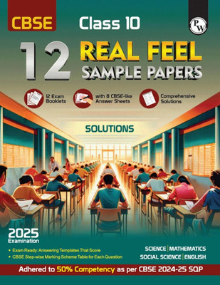 Cbse Class 10 Real Feel Sample Papers 2025(English, Paperback, unknown)