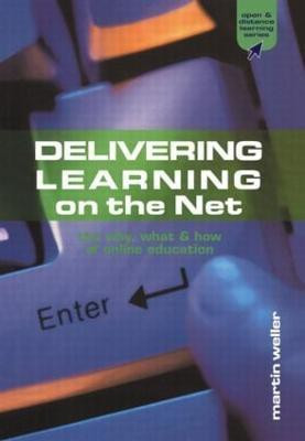 Delivering Learning on the Net(English, Paperback, Weller Martin)