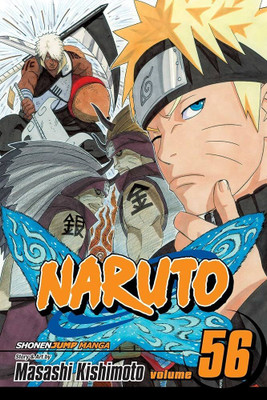 Naruto Volume 56: Set.3(Paperback, Masashi Kishimoto)