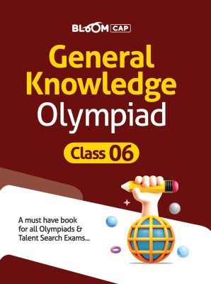 Bloom CAP General Knowledge Olympiad Class 6(English, Paperback, Akansha Bhalla)