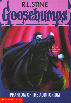 Phantom of the Auditorium(English, Paperback, Stine R. L.)