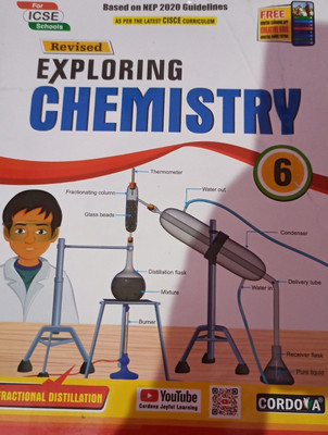 ICSE Revised Exploring Chemistry Class 6 (NEP 2020)(Udaykusum online shop a-688 gali no-15 part-2 pusta-1 Sonia vihar delhi-94, Dhiren m Doshi)