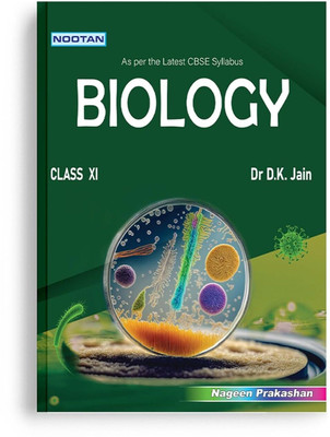 Nootan CBSE Biology for Class 11th - Nageen Prakashan  - Academic Year 2024-25(English, Paperback, V.Singh,D.K. Jain)