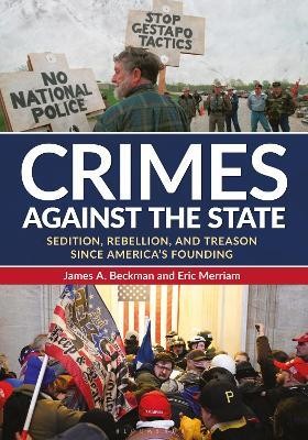 Crimes against the State(English, Hardcover, Beckman James A.)