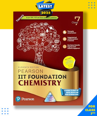 Iit Foundation Class 7 Chemistry, 2024(English, Paperback, unknown)