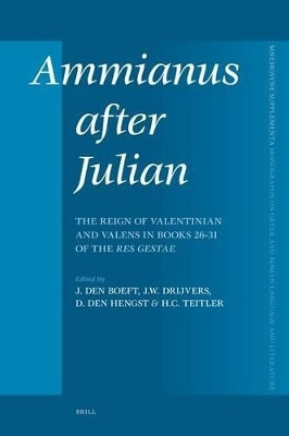 Ammianus after Julian(English, Electronic book text, unknown)