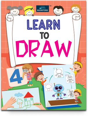 Learn To Draw - 4(Paperback, BOOKFORD)