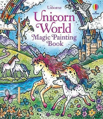 Unicorn World Magic Painting Book(English, Paperback, Wheatley Abigail)